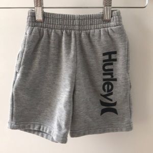 Boys size 2T Hurley shorts